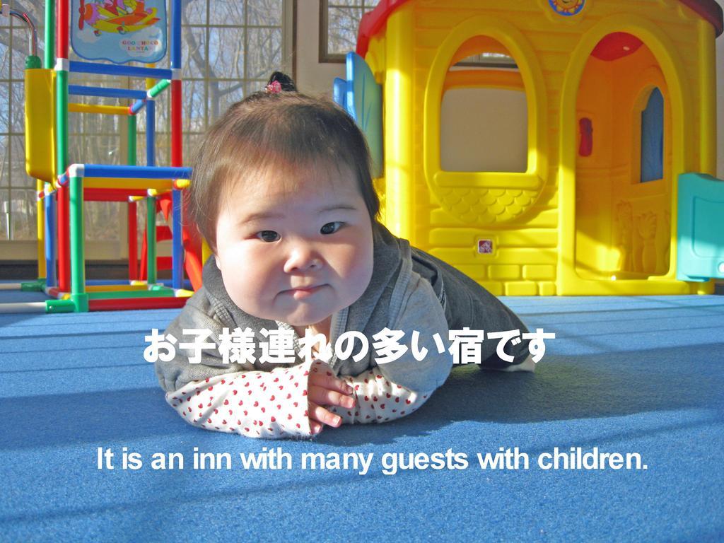 ホテル ペンション ローレル 那須町 エクステリア 写真